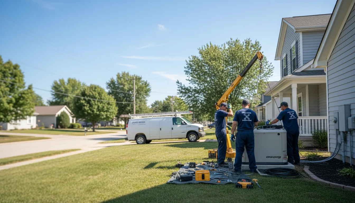 Generator Installation in Hornsby, TN near me